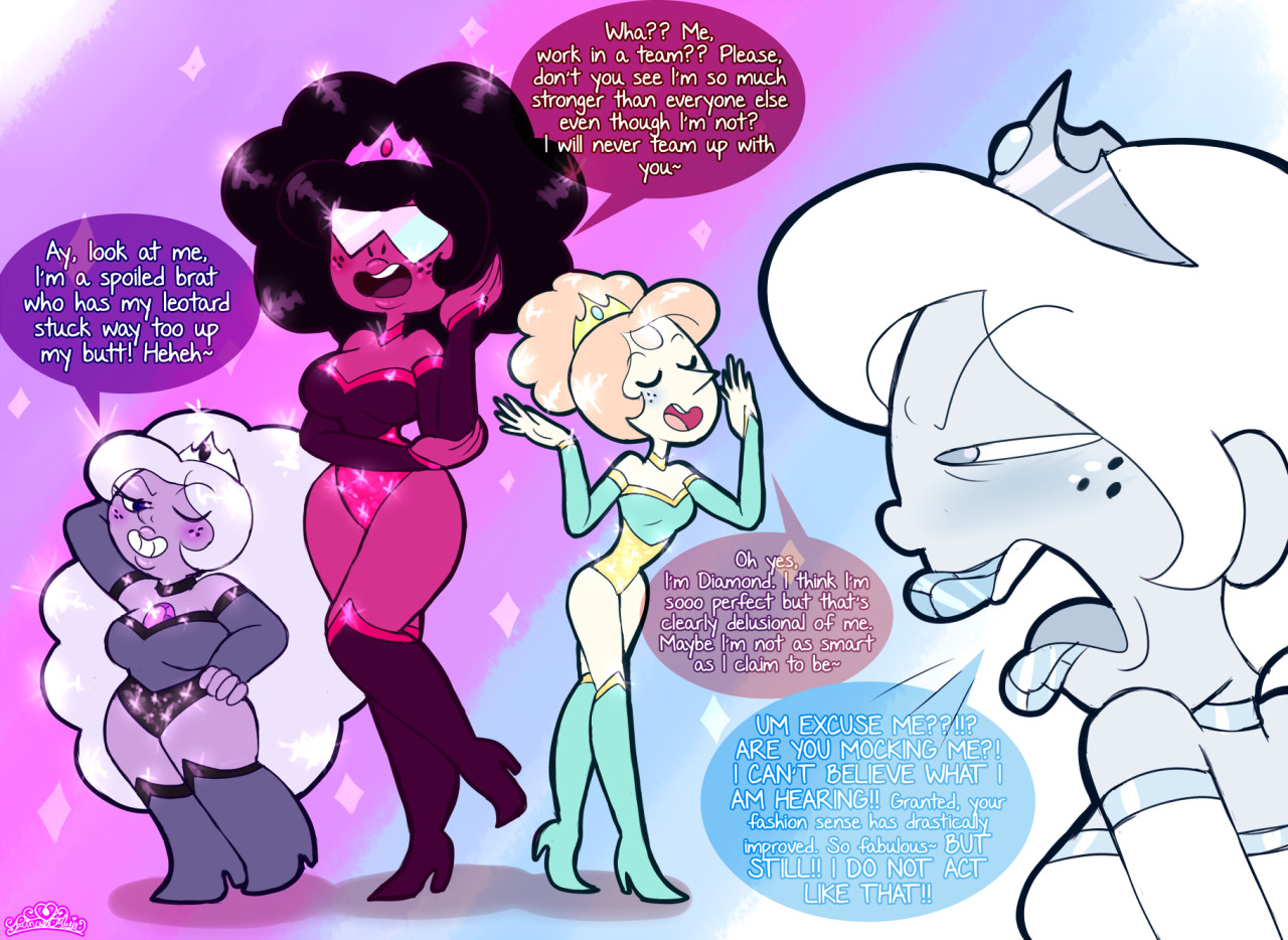 princesscallyie:    So I came up with this idea that the Crystal Gems dress up as