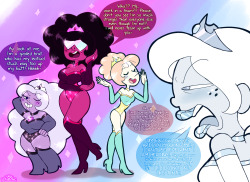 Princesscallyie:    So I Came Up With This Idea That The Crystal Gems Dress Up As