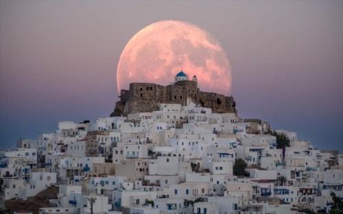 Holy Moly… Astypalea island, Greece by George Tsitouras.