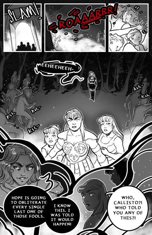 Chapter 6, Page 7Start Comic~Art Blog~Storge Patreon~Download ChaptersGuys, guys guys! I GOOFED! I G