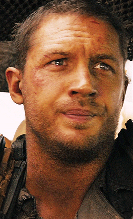 Tom Hardy As Max RockatanskyMAD MAX: FURY ROAD (2015) Dir. George Miller