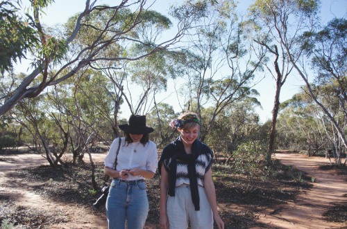 A trip to the Mungo Moon for no reason at all.Mungo National Park, New South Wales, Australia.