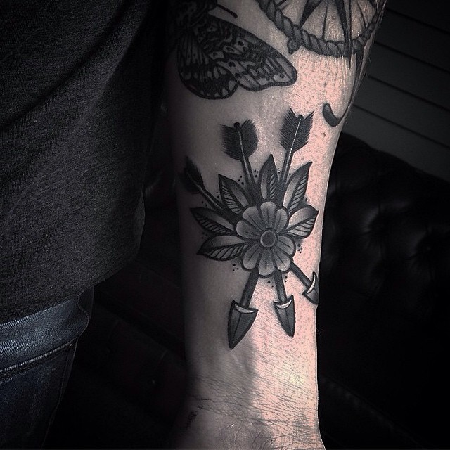 tattooworkers:  Tattoo by @joshhurrelltattoo 