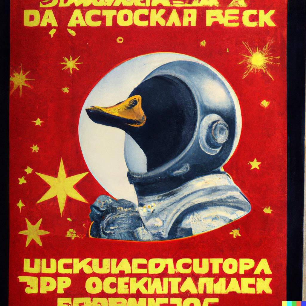 Dalle2 Pics & AI Images — “A Soviet realist space propaganda poster...