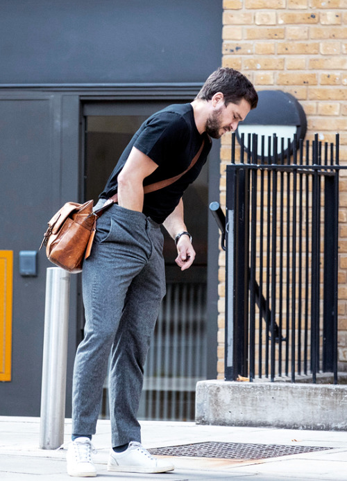 tylerposey:  KIT HARINGTONLondon, England — August 1st (2020)