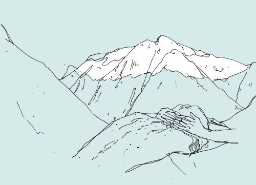 maroon-moon:  st-pam:  The three of them together, resting in their landscapes1 2 3   FAVORITE 