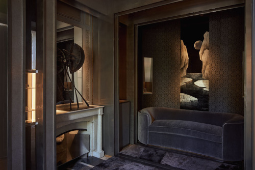 {Monday Mix: Fourteen interior designers have curated a series of living spaces inside the Monnaie d