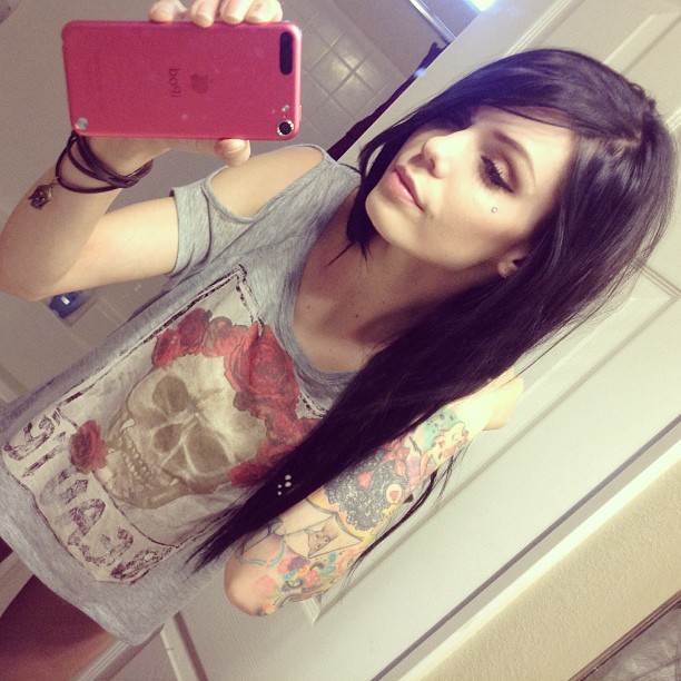sabrinanelliejuarez:  Getting ready for #mfc #turnyourbitchdownlow 