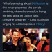 tinyconfusion:tinyconfusion:christopher eccleston being so LOUD about billie piper