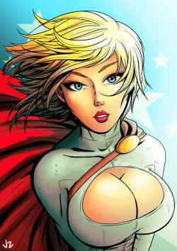 comicbookwomen:   Judee Zee  