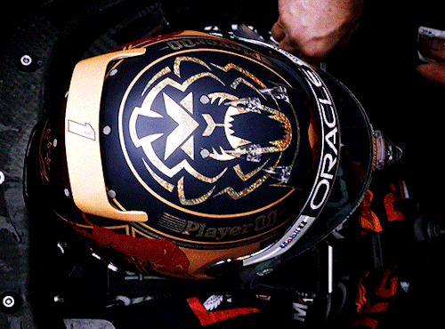 World Champion 2023 Helmet F1 Grand Prix Of Qatar October 08, 2023