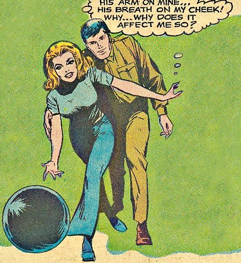 From: &ldquo;No Time For Love&rdquo; June 1969Girls Romances  #141