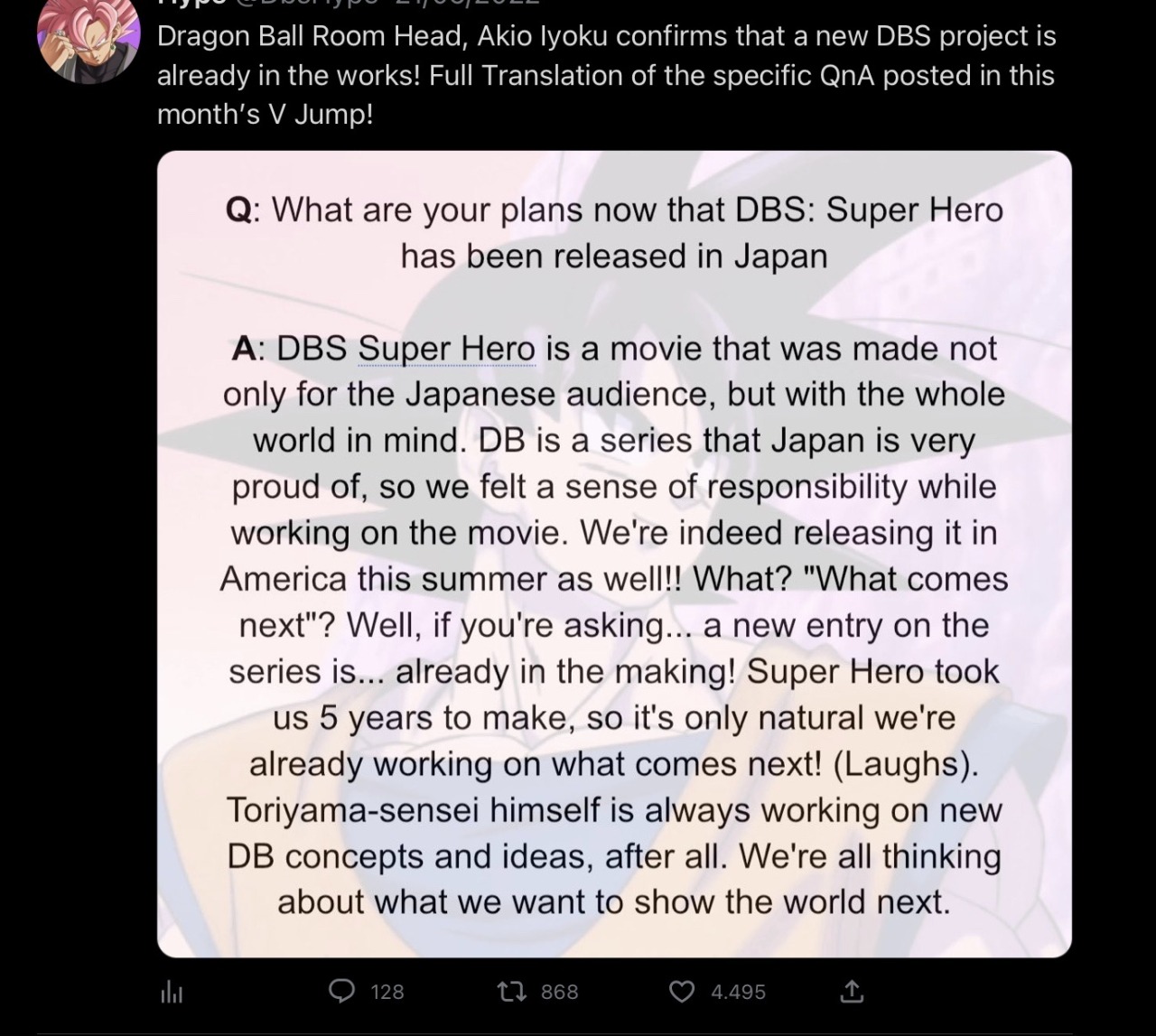 Dragon Ball Super Chapter 88 - Hype Thread! : r/dbz