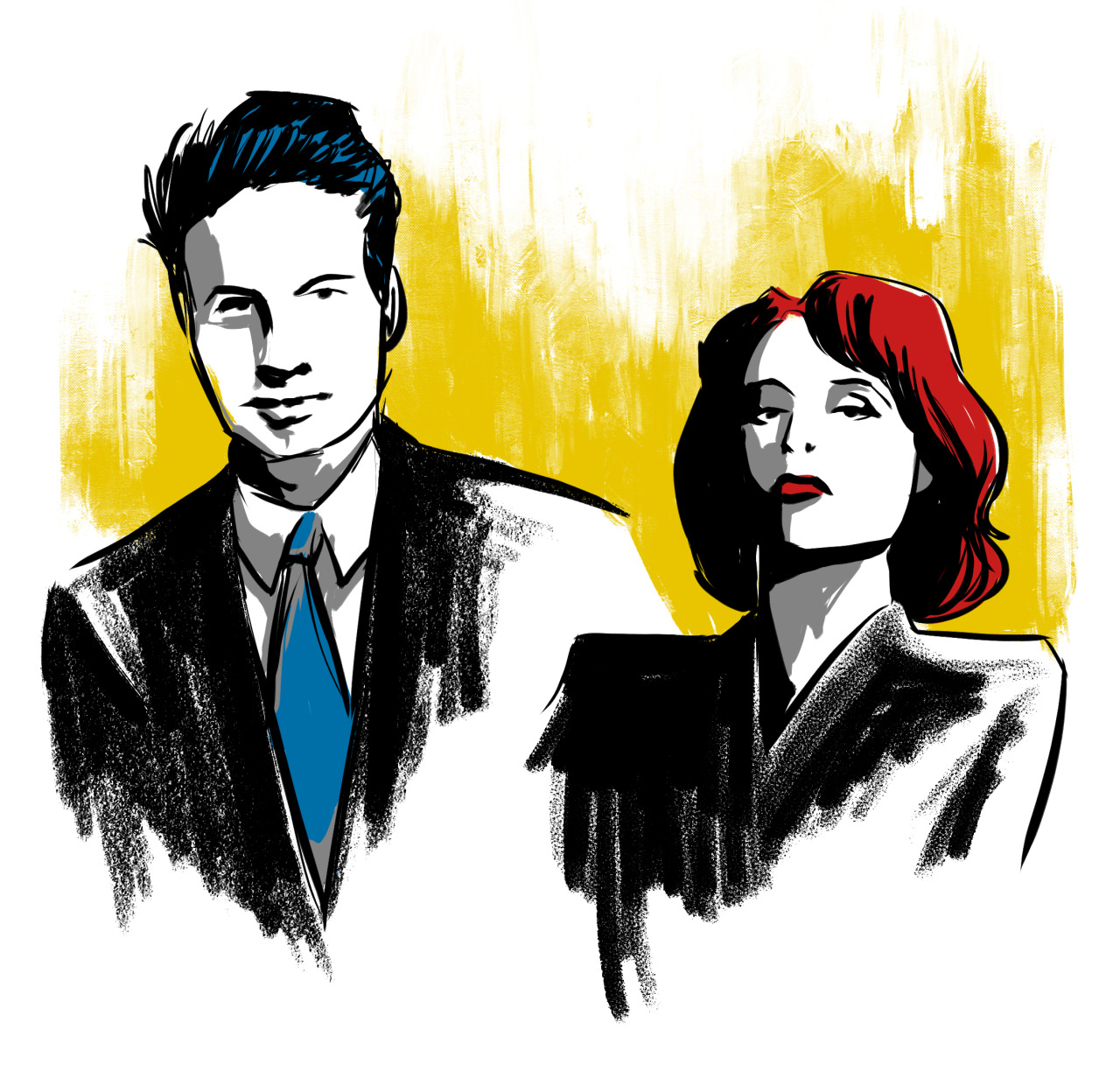finchfish:
“ I’ve been watching X-files on Netflix… and I forgot how much I shipped these two.
”