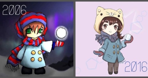 10 year redraw! Summer and Winter twins