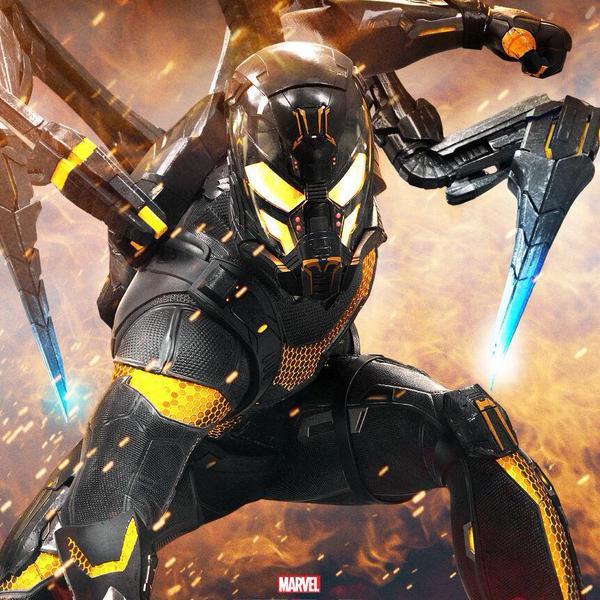 superherofeed:  YELLOWJACKET Poster Released In Anticipation Of Marvel’s ‘ANT-MAN’