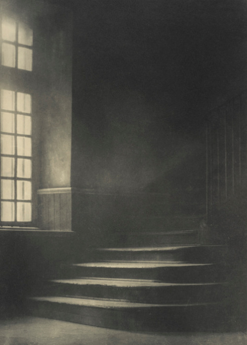 Stairway, New Orleans, 1925. Arnold Genthe