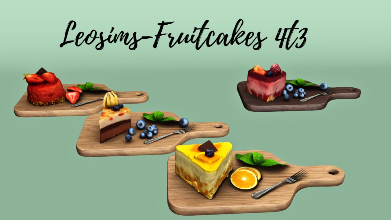 simerelligiftshoppe:
“Leosims-Fruitcakes 4t3
-in miscellaneous decor/sculptures
DOWNLOAD 🍰 🍰 🍰
”