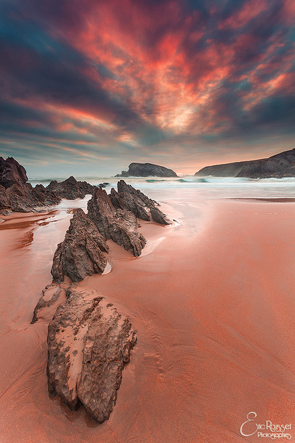 Playa de Arnia @ Liencres - Cantabria (Spain) #3 by Eric Rousset on Flickr.