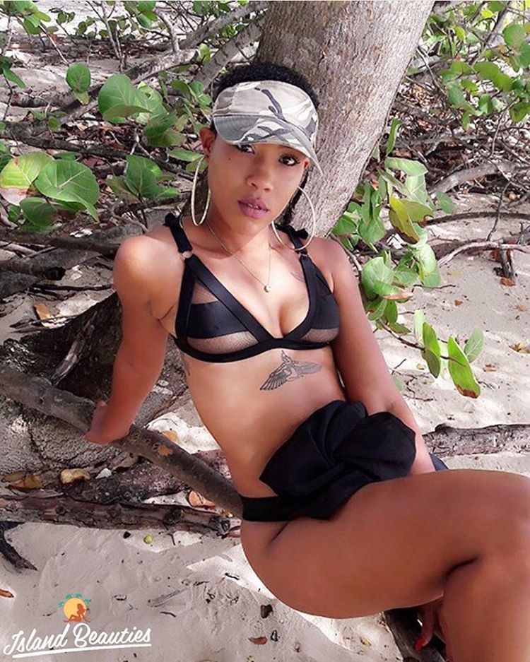 islandbeauties2:  Island Beauty: @createddlove_ Country/Heritage: #Barbados 🇧🇧