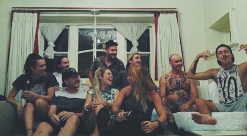 The crew are departing this weekend&hellip; Gona be bait as! Had so much fun with them, hella stoked