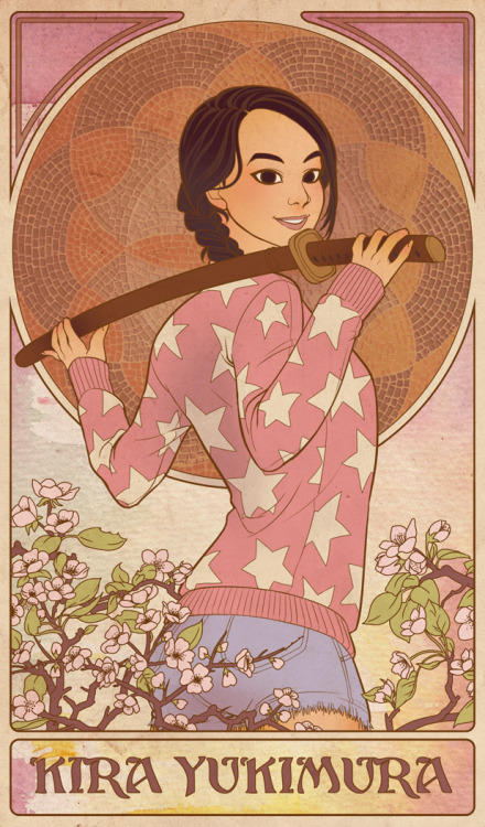 cassaru: XVII. The Star - Kira YukimuraAs we look to the stars for guidance, The Star card is also a