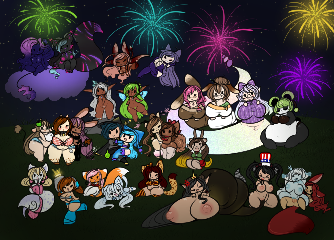 tehbuttercookie:  HAPPY 4TH OF JULY ALL MY MURICA LADIES AND GENTS &lt;3From