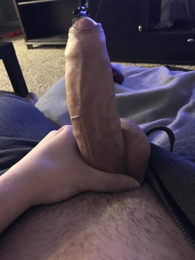 myn-m:  You told him he was thick And now you are sucking his dick You felt his arm