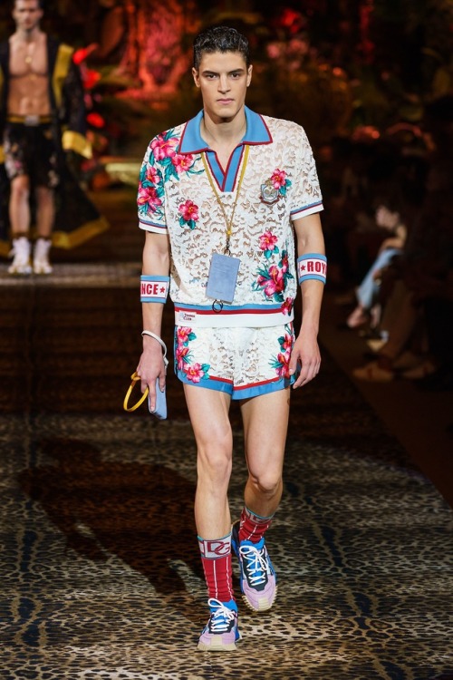 Dolce &amp; Gabbana S/S 2020 Menswear