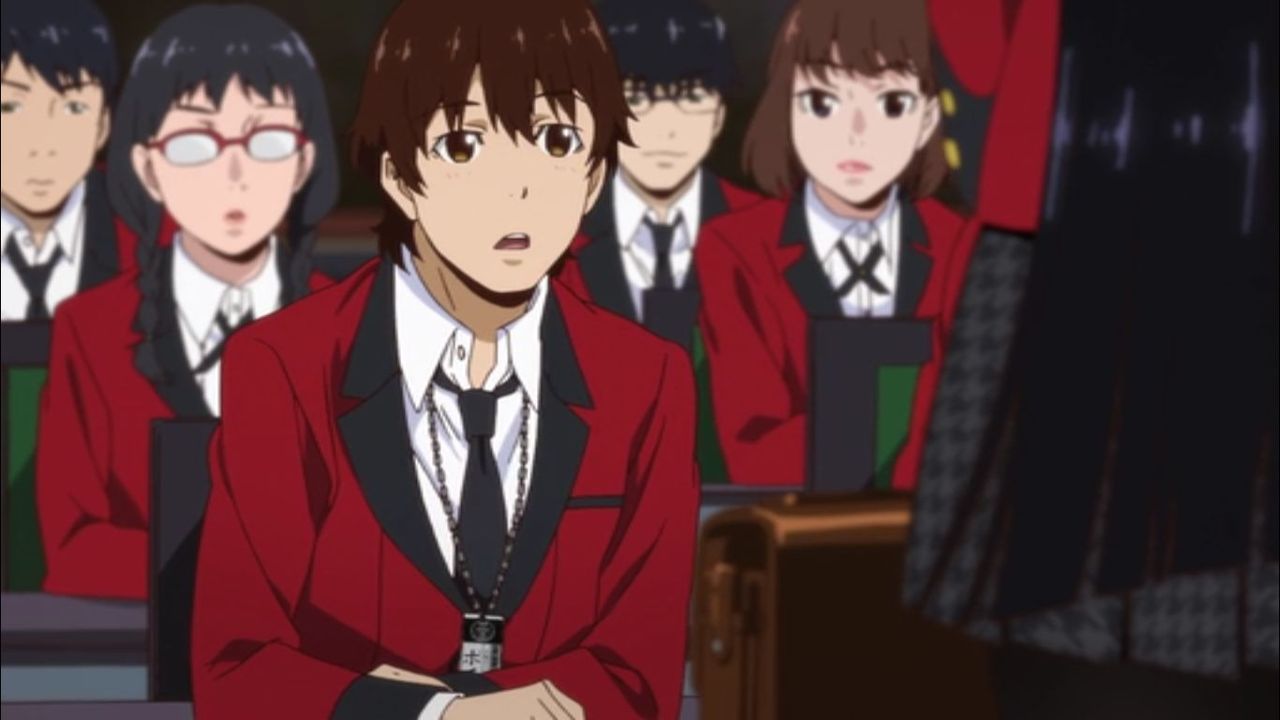 In love with Kakegurui anime , the characters of kirari and yumeko's wild  side reminded me somewhat of Makima from Chainsaw man.. the obsession , the  manipulation, the twisted scheming and control