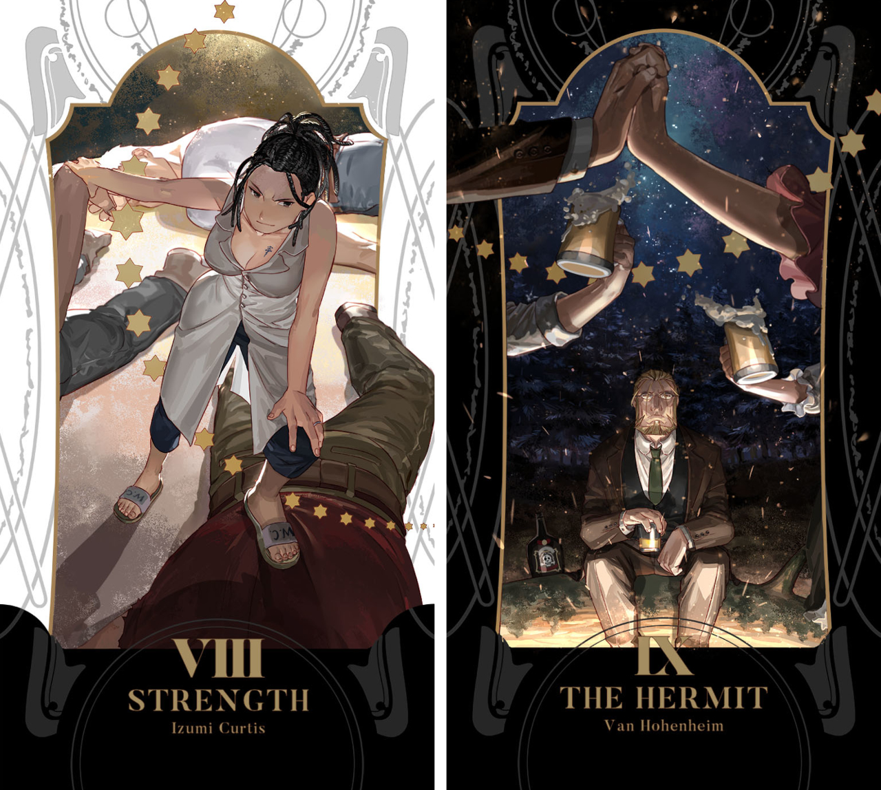 Anime Tarot Deck: Major Arcana by enginesummer on DeviantArt