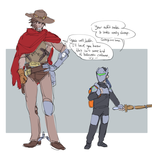 leftnipsdoodles:  trick or treat, bitch. 