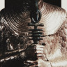 bigclitblackwomen::ALTBits of my altar featuring Aset, Wesir, and Ptah. Ancient Ones