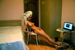 petitensfw:  Towel Turban