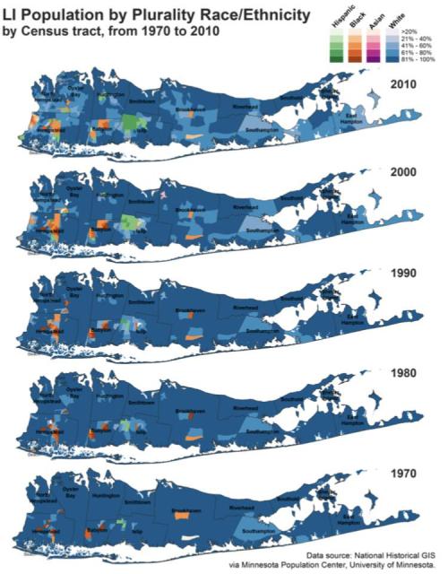 mapsontheweb:Demographics of Long Island, NY from 1970-2010