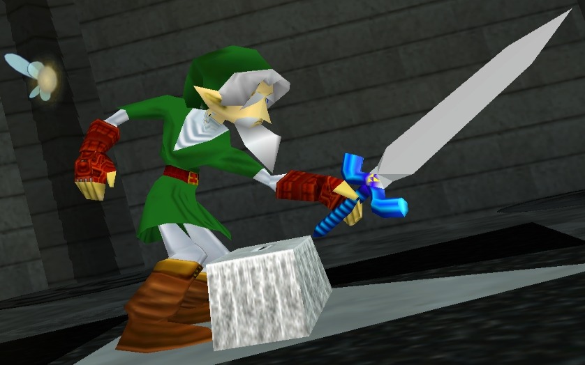 Wario in LoZ: Ocarina of Time Rom Hack – Vintage is The New Old