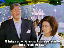 itsagilmorething: In honnor of Edward Herrmann. You will be miss by many.  
