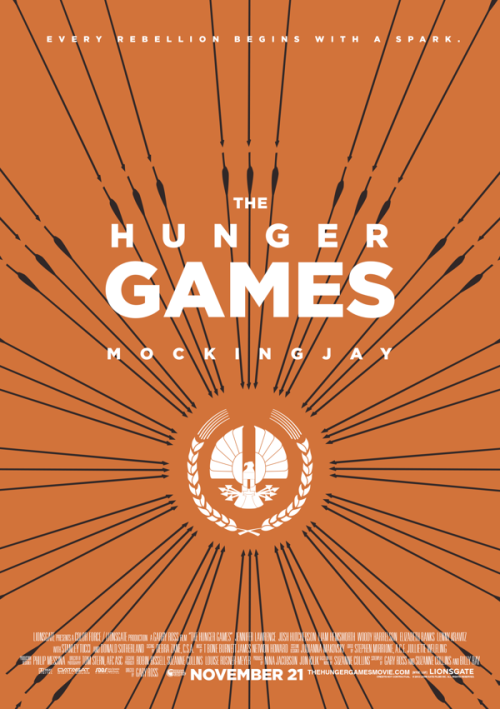 earhat: Hunger Games Trilogy Posters by Alicia Mundy