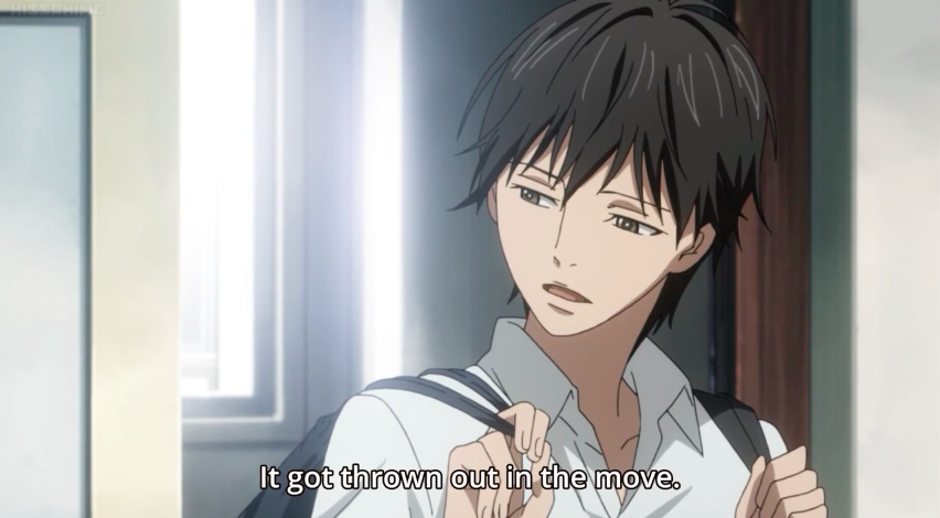 sensei in the making 💜 — orange ep 7 anime vs manga