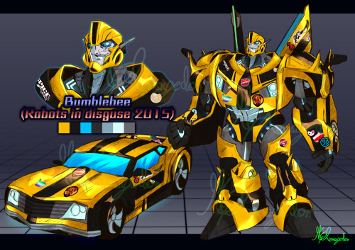 BUMBLEBEE (RID15) REDESIGN