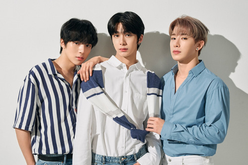 fymonsta-x: (MAGAZINE) MONSTA X Minhyuk, Hyungwon and Wonho for Nylon JapanRead full article on nylo