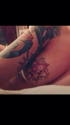 we-require-more-tatooed-girls:  More here We Require More Tattoed Girls