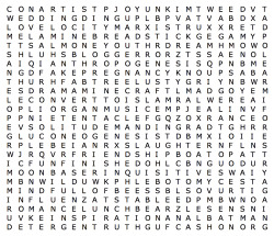unverifiedmessiah:What’s on your mind? Learn more about yourself and your unique personality type with this scientist-designed word search.   Music, Genesis and WildRunner up: MIND FULL OF BEES 🐝 🧠 🐝 