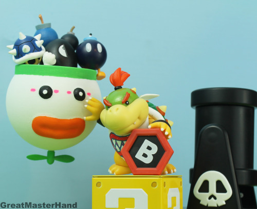 greatmasterhand:Bowser Jr. Loads up his Clown Car