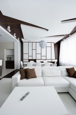 alecsgrg: White apartment in Moscow 