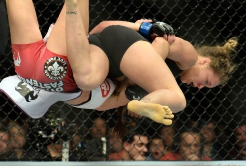 Miesha tate ronda rousey