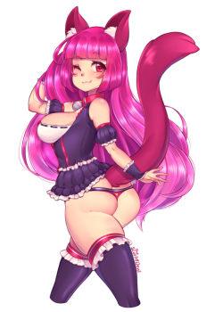 thescarlettdevil:  March Patron request for EroticNeko ~♥   Patreon | Twitter | Furaffinity | Ko-fi