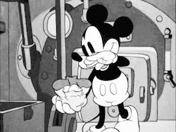 nuance:  black and white disney gifs 