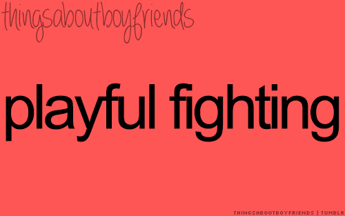 Things About Boyfriends