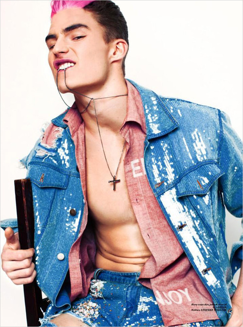  Drool Britannia by James Hazlett-Beard for PAPER Magazine  
